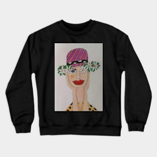 Daisy Girl Crewneck Sweatshirt